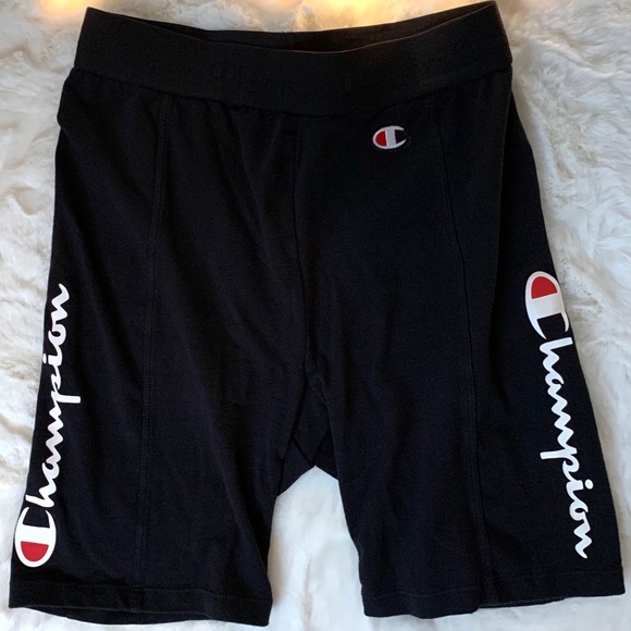 Champion Pants - Champion biker shorts with elastic waistband